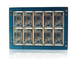 6 layers of Bluetooth board double blind orifice