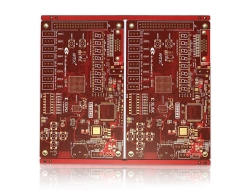 6 immersion layer board dumb red oil